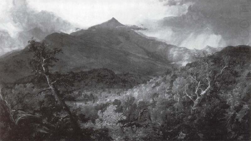 Schroon Mountain Adirondacks, Thomas Cole